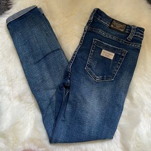 Girls size 14 dolce and gabbana cropped jeans